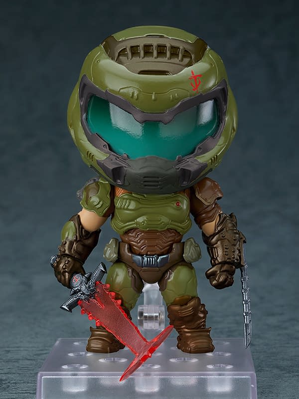 doom eternal doom slayer nendoroid