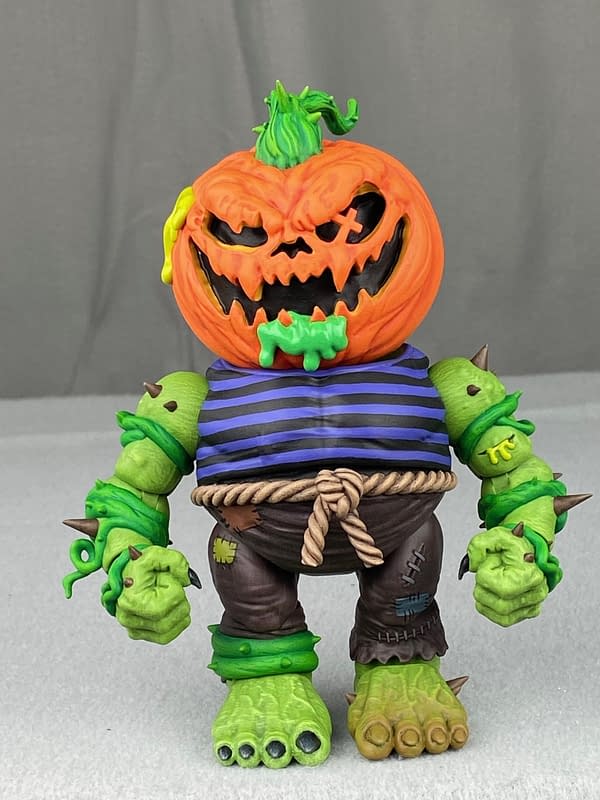 Madballs Newest Figure "Trashin' Pumpkin" Tricks More Than He Treats