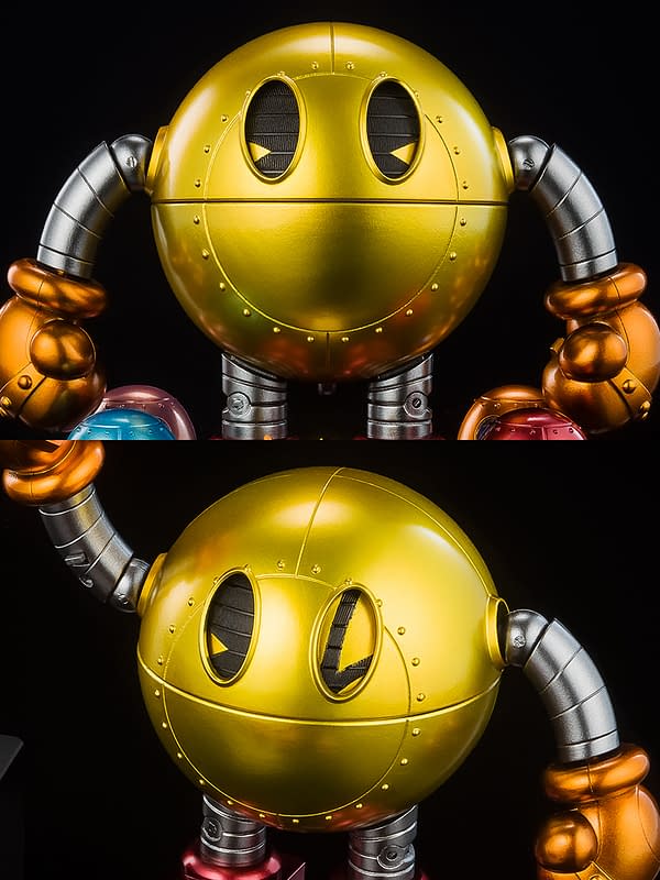 Pac-Man Gets His Own Chogokin Mech with Tamashii Nations