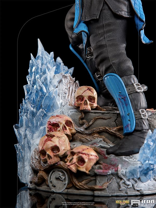 Iron Studios Embrace the Cold With New Mortal Kombat Sub-Zero Statue