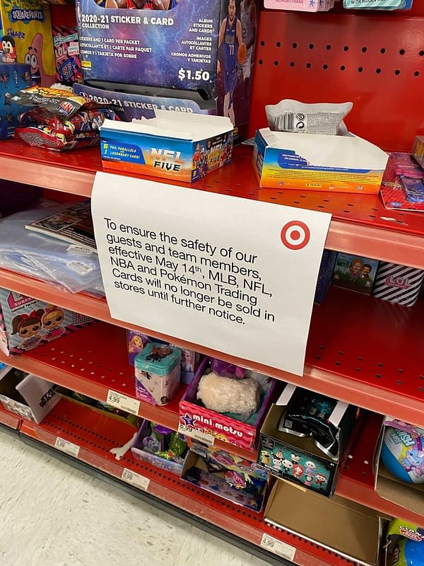 Target No Longer Trading In Cards - The Daily LITG, 13th of May 2021