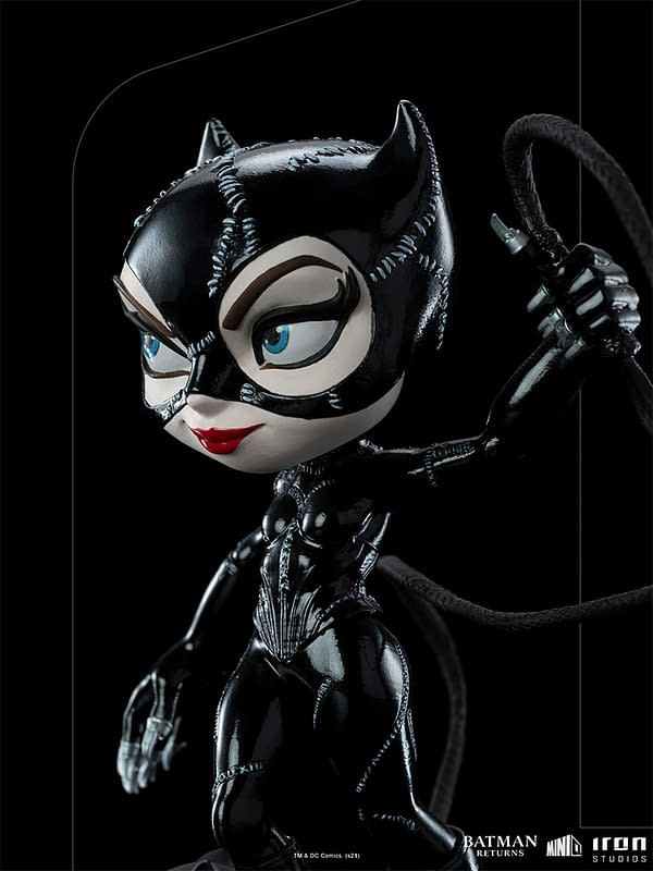 Batman Returns Catwoman Joins Iron Studios MiniCo Statue Line