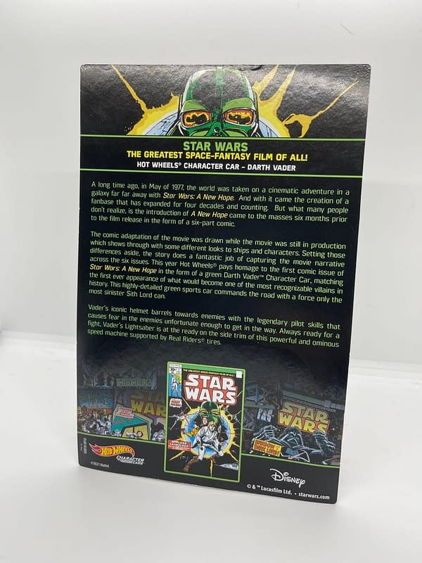 Darth Vader Get a Throwback With Mattel's Next SDCC 2021 Exclusives