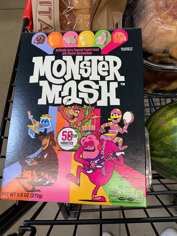 General Mills Cereal Monsters Remake Monster Mash For Anniversary