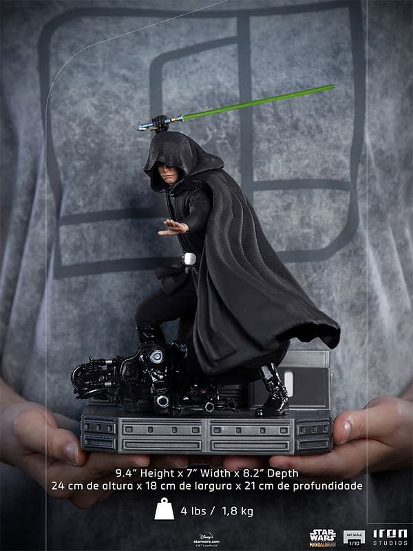 Iron Studios New Star Wars Statue Unleashes Luke Skywalker