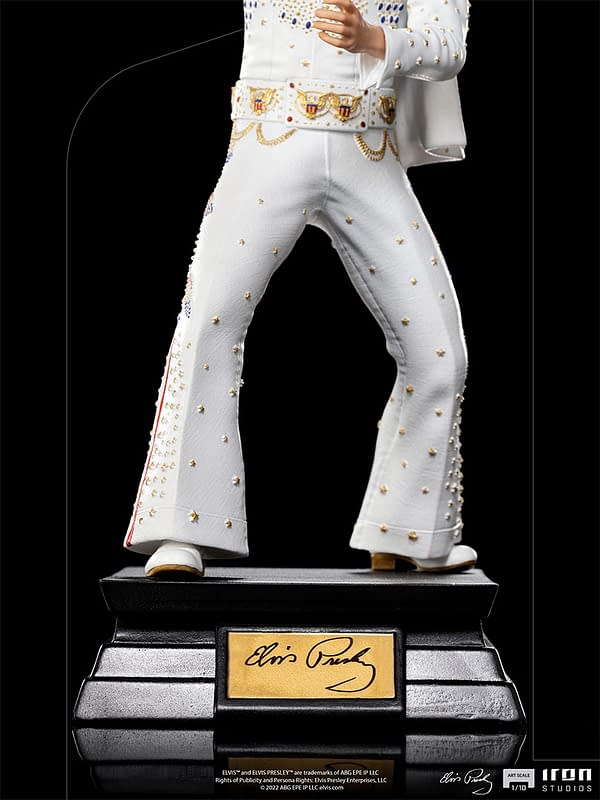 Elvis Presley Returns to Hawaii with New Iron Studios Statue