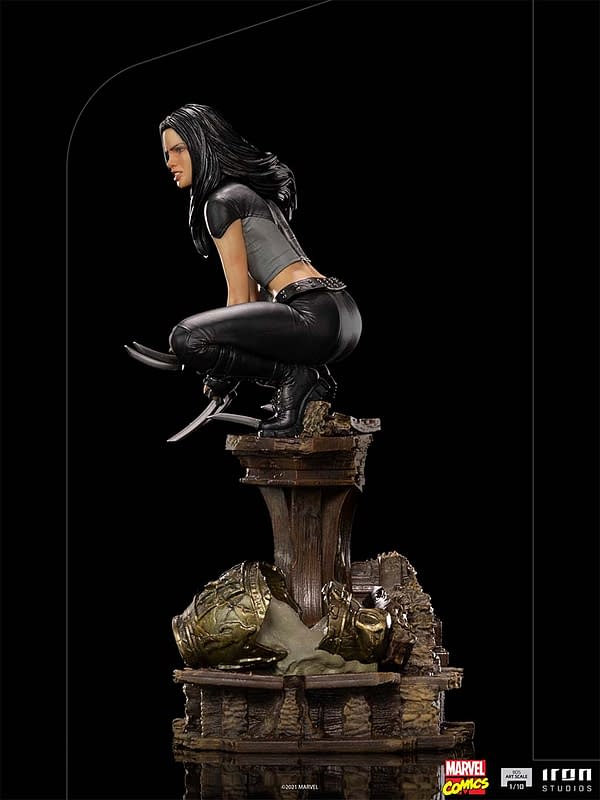 Laura Kinney X-23 Prepares for War with Iron Studios New X-Men Statue