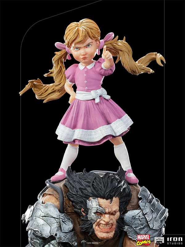 The X-Men take on Elise-Dee and Albert with Iron Studios Newest Statue