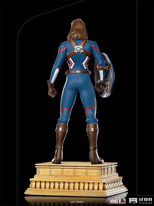 Captain Carter Comes to Iron Studios with New Marvel What If…? Statue