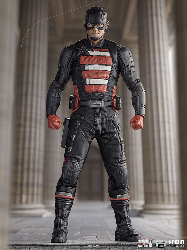 US Agent is Ready for Action with Iron Studios Newest MCU Statue