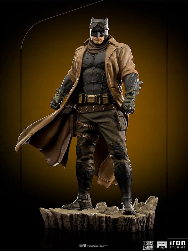 Zack Snyder's Justice League Knightmare Batman Comes to Iron Studios
