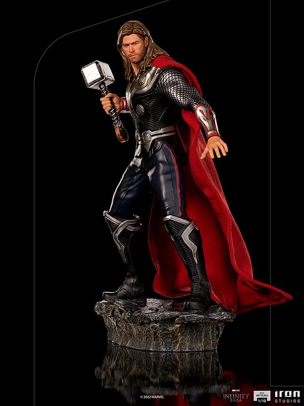 Iron Studios Celebrates 10 Years of The Avengers with New Statue Set