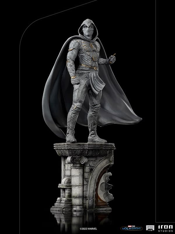 Moon Knight Blesses Iron Studios with New Marvel Studios Statue 