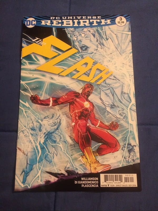 Speculator Corner: First Appearance Of Avery Ho In The Flash