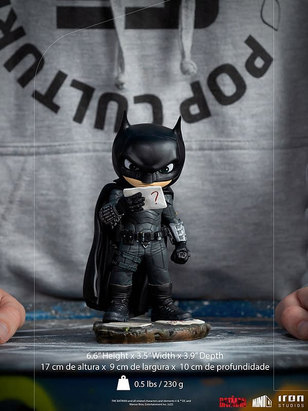 The Batman Comes to Iron Studios with New MiniCo Statues