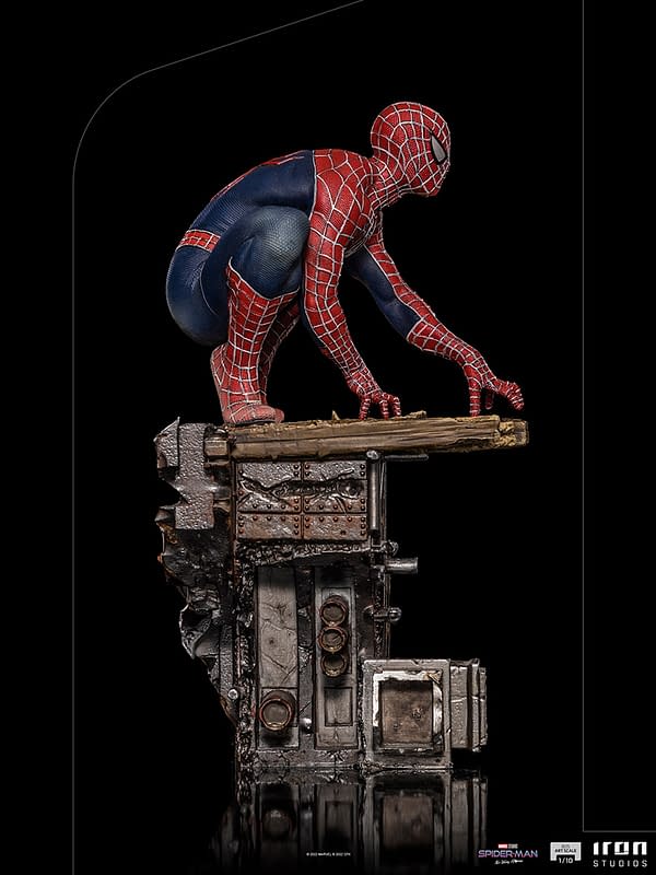 Tobey Maguire Spider-Man is Back with New Iron Studios Statue 