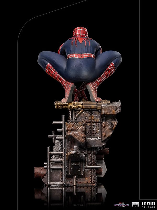 Tobey Maguire Spider-Man is Back with New Iron Studios Statue 