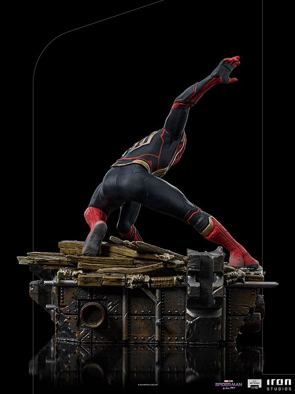 Spider-Man: No Way Home Peter-One Statue Comes to Iron Studios