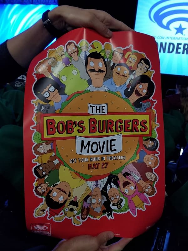 Les six premières minutes du film Bob's Burgers dévoilées à la WonderCon 2022
