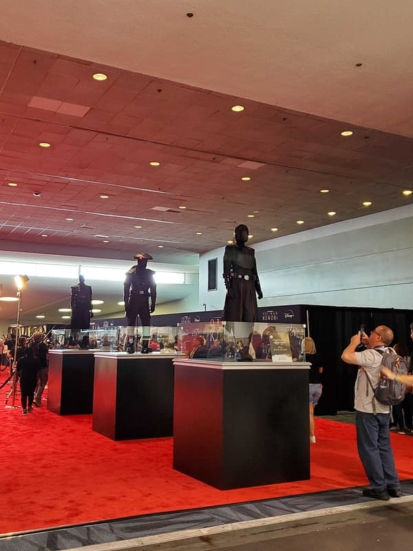 Obi-Wan Kenobi Costumes on Display at Star Wars Celebration (Images)