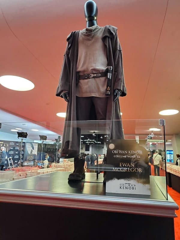Obi-Wan Kenobi Costumes on Display at Star Wars Celebration (Images)