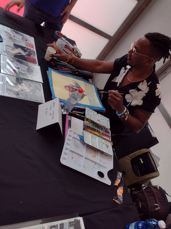 Saturday Photos And Videos From Lake Como Comic Art Festival