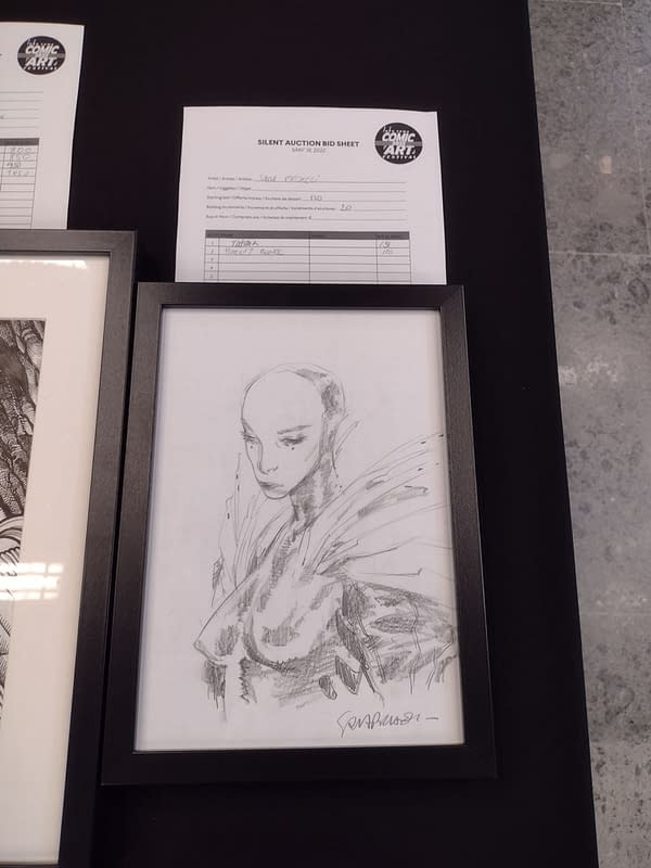 Lake Como Comic Art Festival Auction