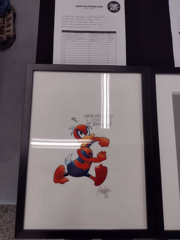 Lake Como Comic Art Festival Auction