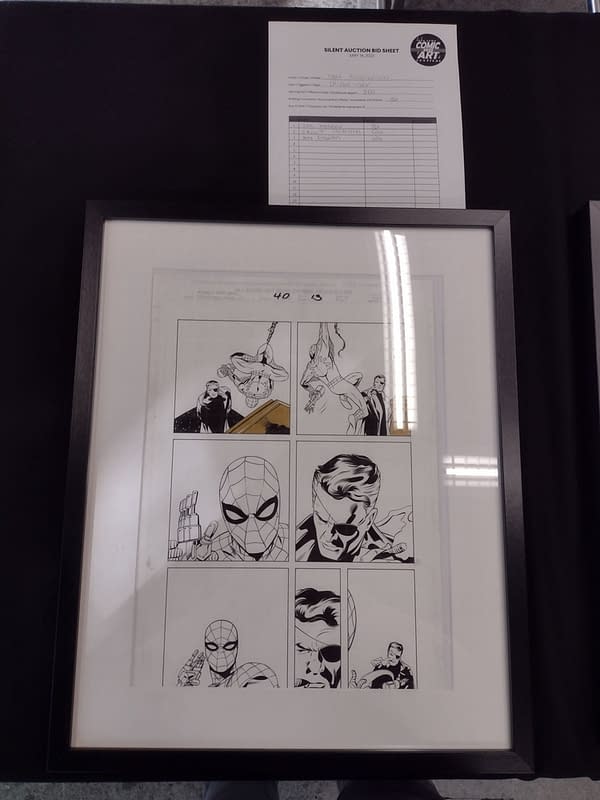 Lake Como Comic Art Festival Auction