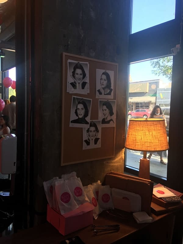 Marvelous Mrs Maisel Pop Up Gives NYC Experience
