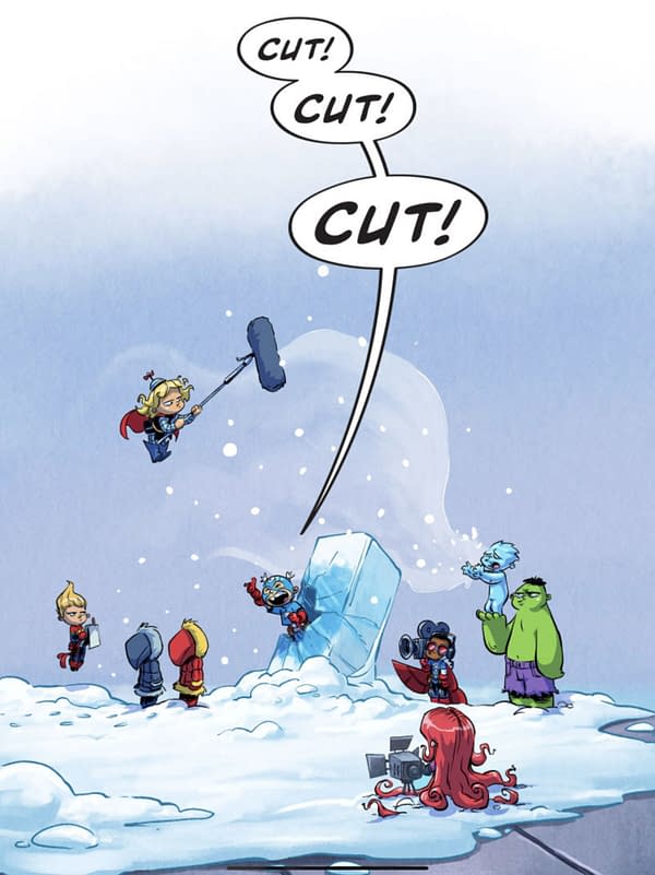 Skottie Young's Giant Size Little Marvels Returns As Infinity Comic