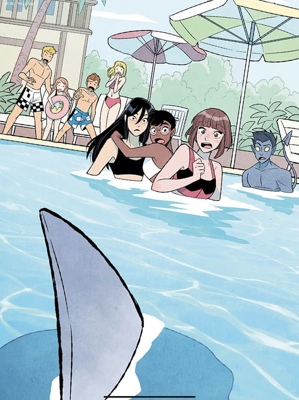 Jeff The Land Shark Gets a Marvel Comic by Kelly Thompson &#038; Gurihiru