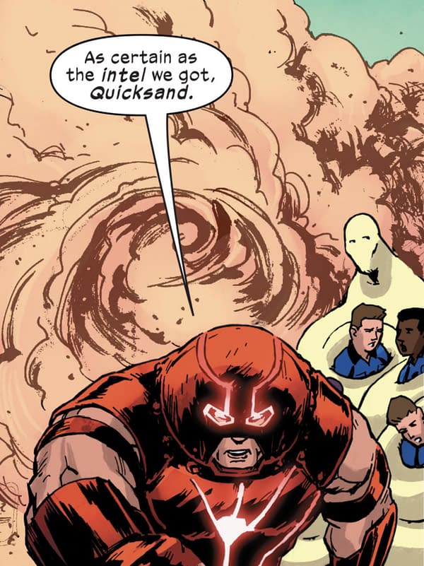 Juggernaut Gets New Armour And New Team in X-Men Unlimited