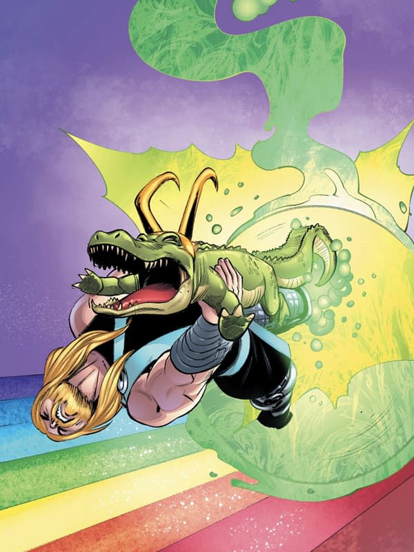 Marvel Comics Launches Alligator Loki Comic On Marvel Unlimited