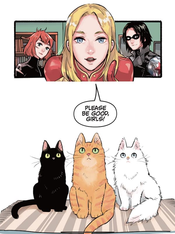 Exclusive Cat Comics On Marvel Unlimited With Marvel Meow
