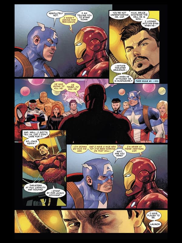 Marvel Previews