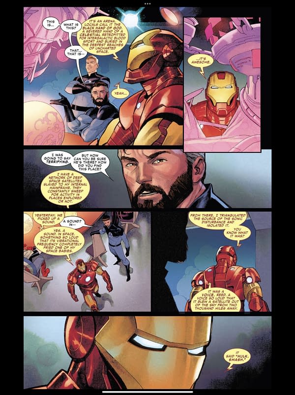 Marvel Previews
