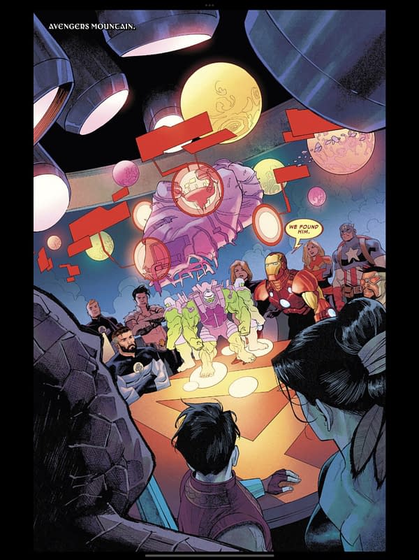 Marvel Previews