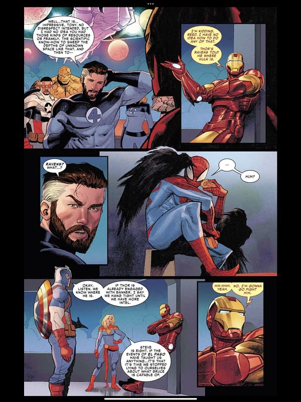 Marvel Previews