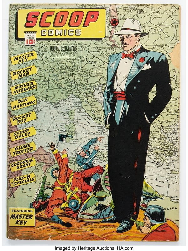 Scoop Comics #3 (Chesler, 1942)