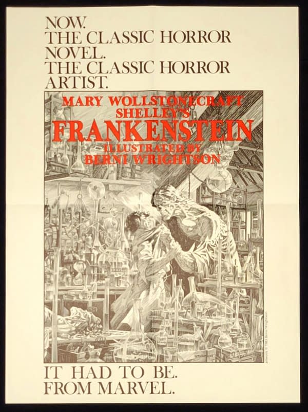 Bernie Wrightson Batman, Freak Show, Frankenstein Original Art Auction