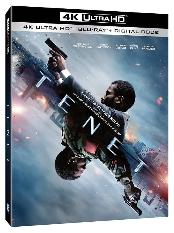 Tenet Comes Home To Blu-ray & Digital On December 15th