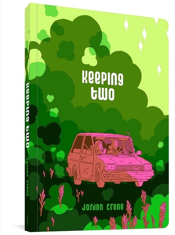 Jonathan Crane's "Keeping Two" Graphic Novel, From Fantagraphics