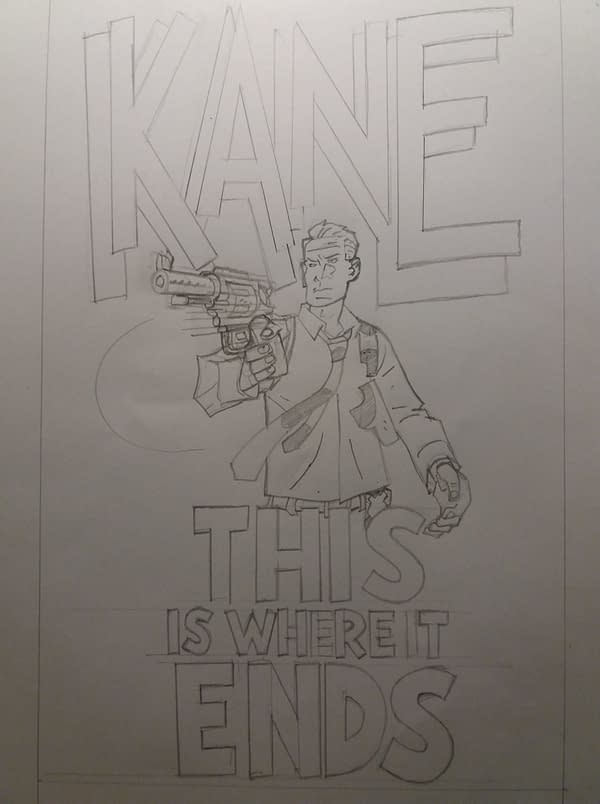 Paul Grist has started a new last series Kane