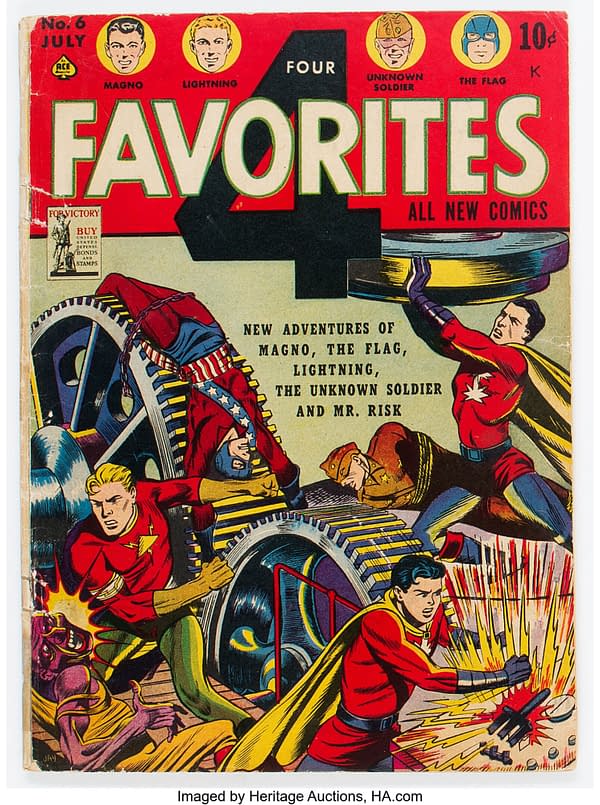 Four Favorites #6 (Ace, 1942)