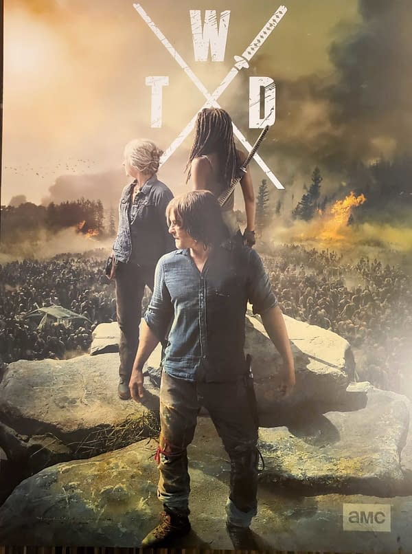 the walking dead season 9 poster the walking dead season 9 poster