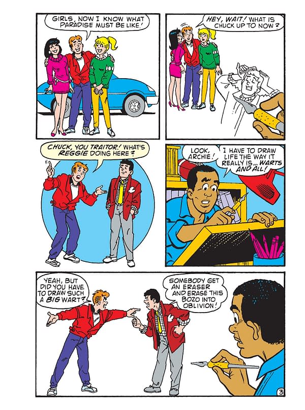 Interior preview page from World of Archie Jumbo Comics Digest #117
