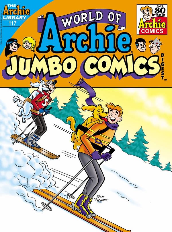Cover image for World of Archie Jumbo Comics Digest #117