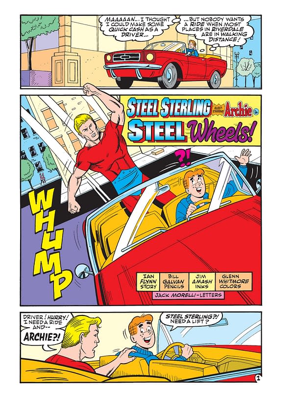 Interior preview page from World Of Archie Jumbo Comics Digest #118