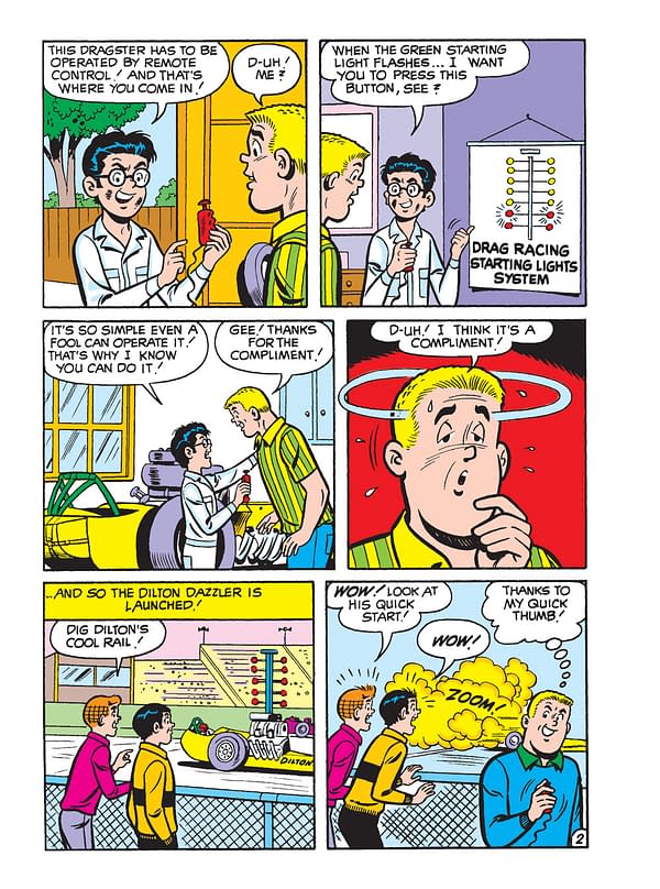 Interior preview page from World Of Archie Jumbo Comics Digest #118